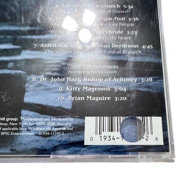 Deirdre of the Sorrows by Patrick Cassidy (CD, Promo, 1998) - Picture 3 of 6